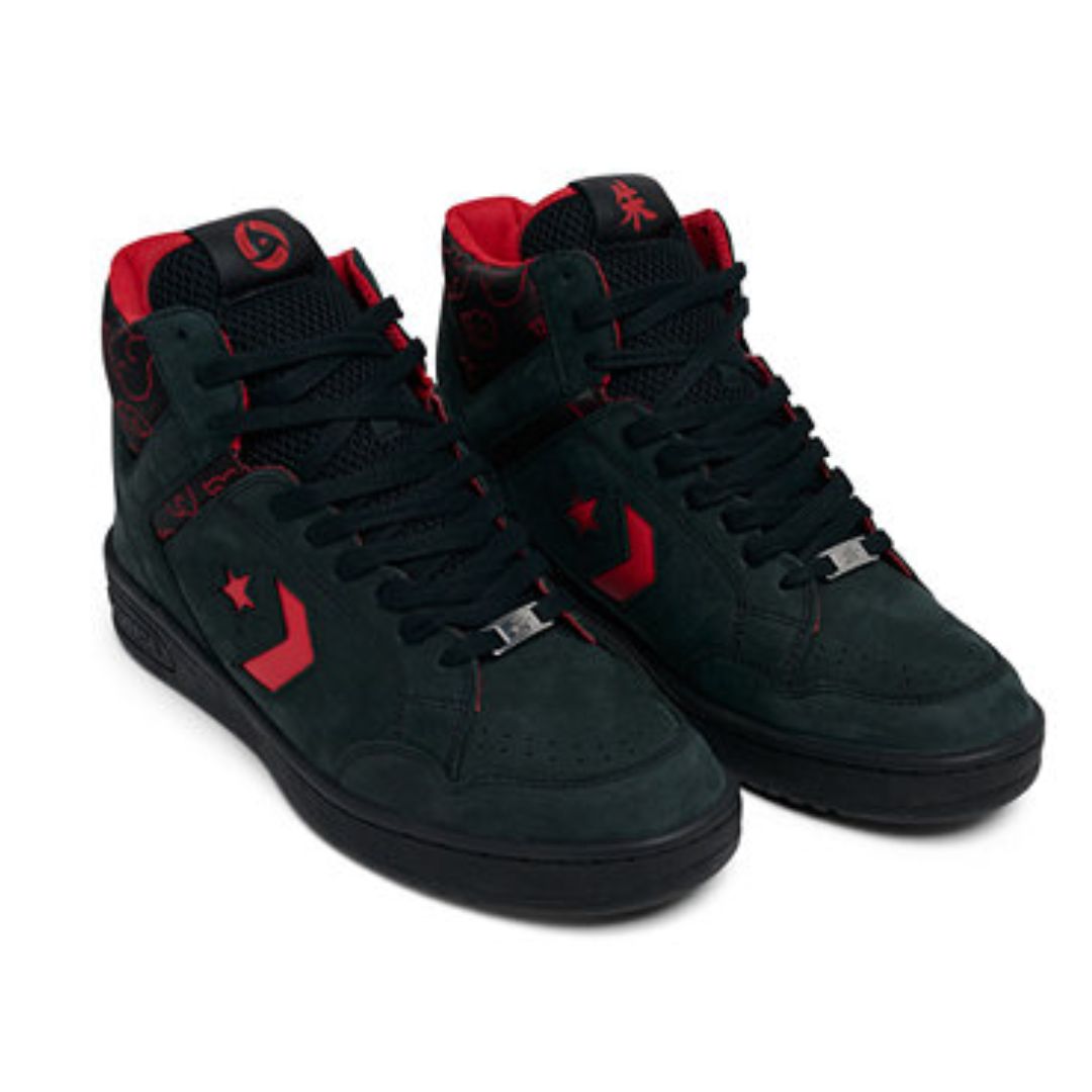 Zapatilla Naruto Shippuden x Converse Weapon Mid 'Itachi'