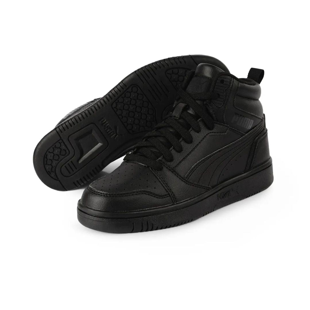 Zapatillas Puma Cadete Rebound Negro