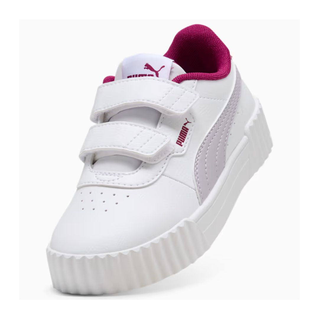 Zapatillas puma para niños Carina 3.0 lila