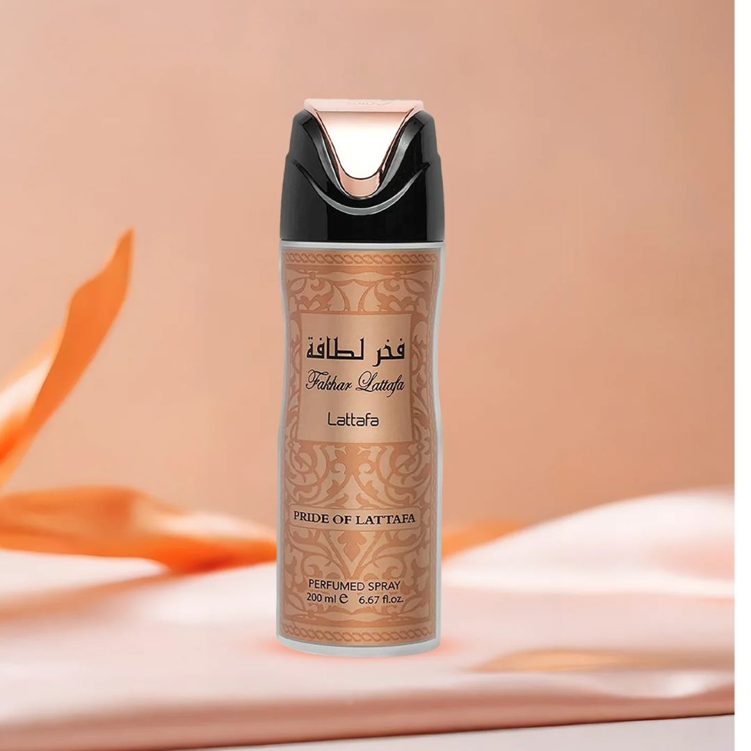 Body mist Lattafa Fakhar para mujer 200 ml