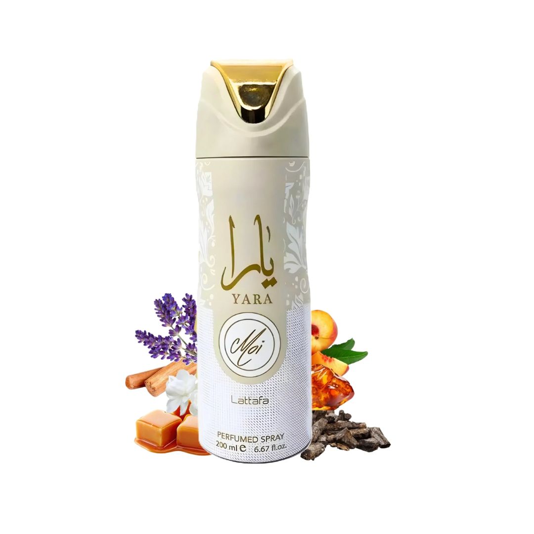 Desodorante Lattafa Yara Moi Body Spray Femenino 200ml Original