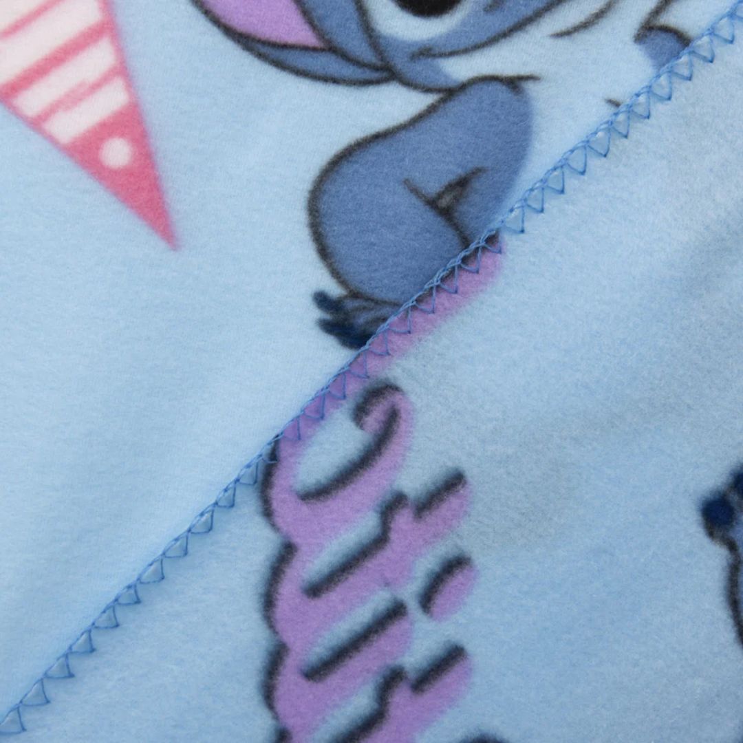Manta Polar 115x130 cm Disney Stitch Run Mashini