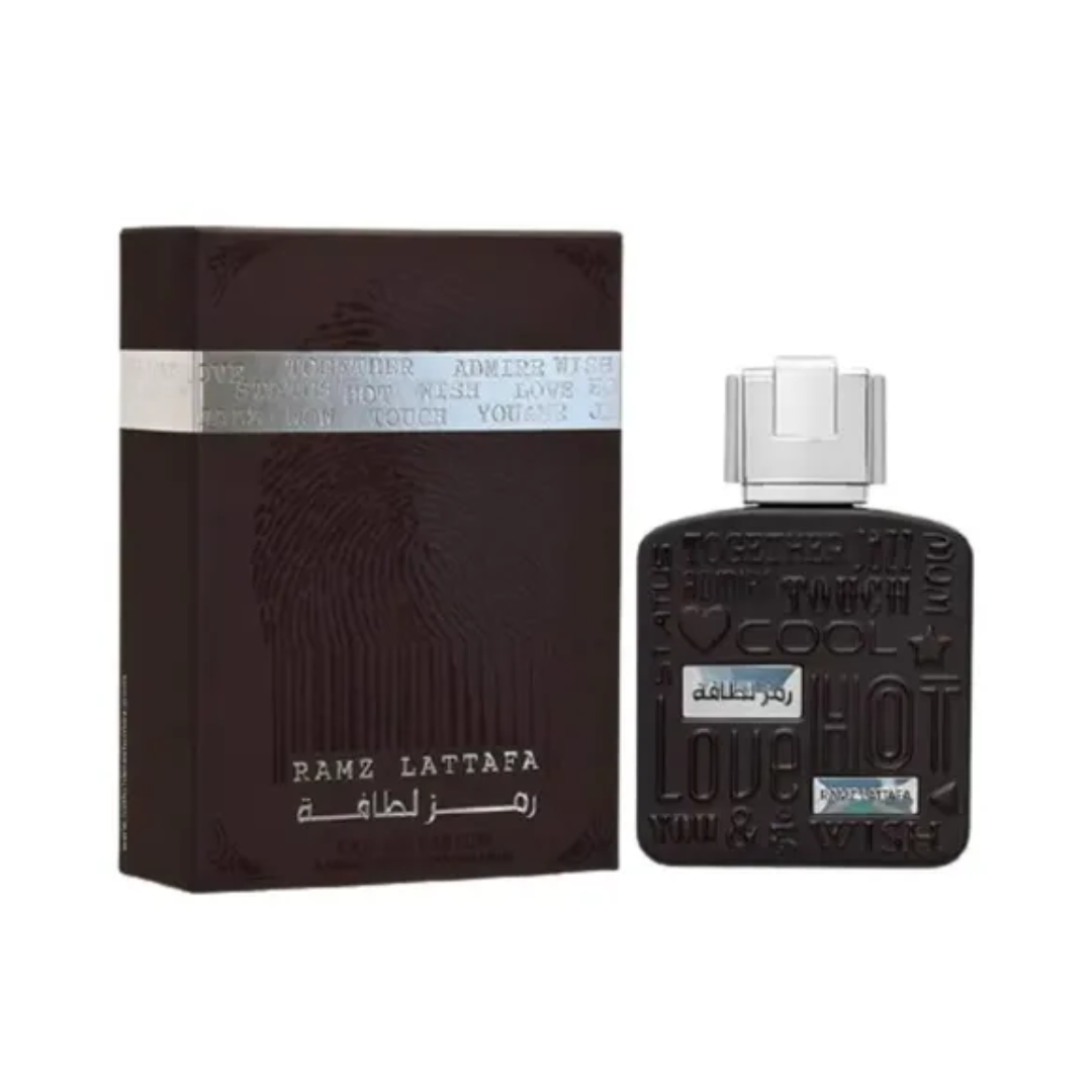 Perfume Lattafa Perfumes Ramz Silver Eau De Parfum 100 Ml