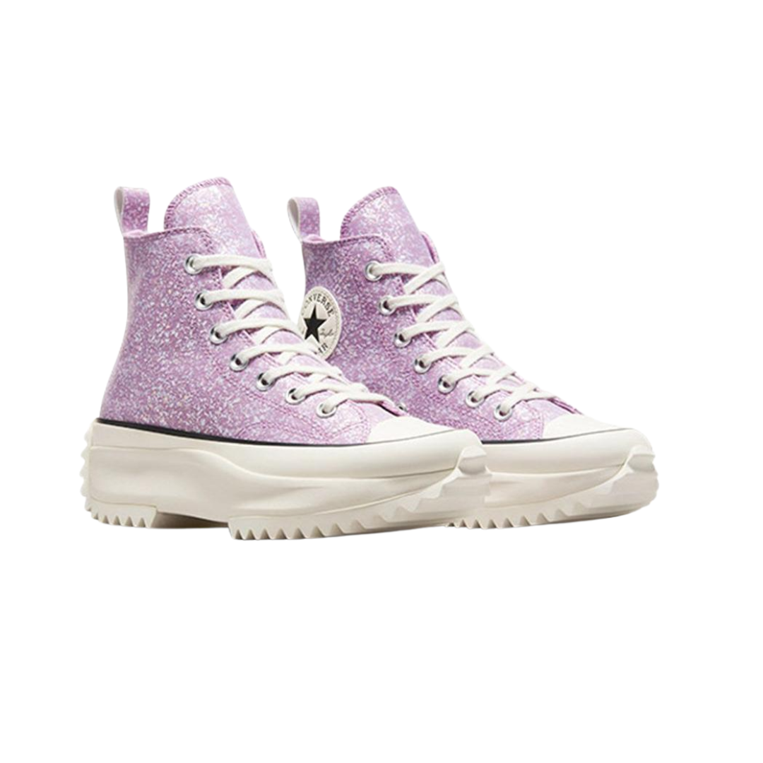 Converse Sneakers Run Star Hike Platform Glitter Classic