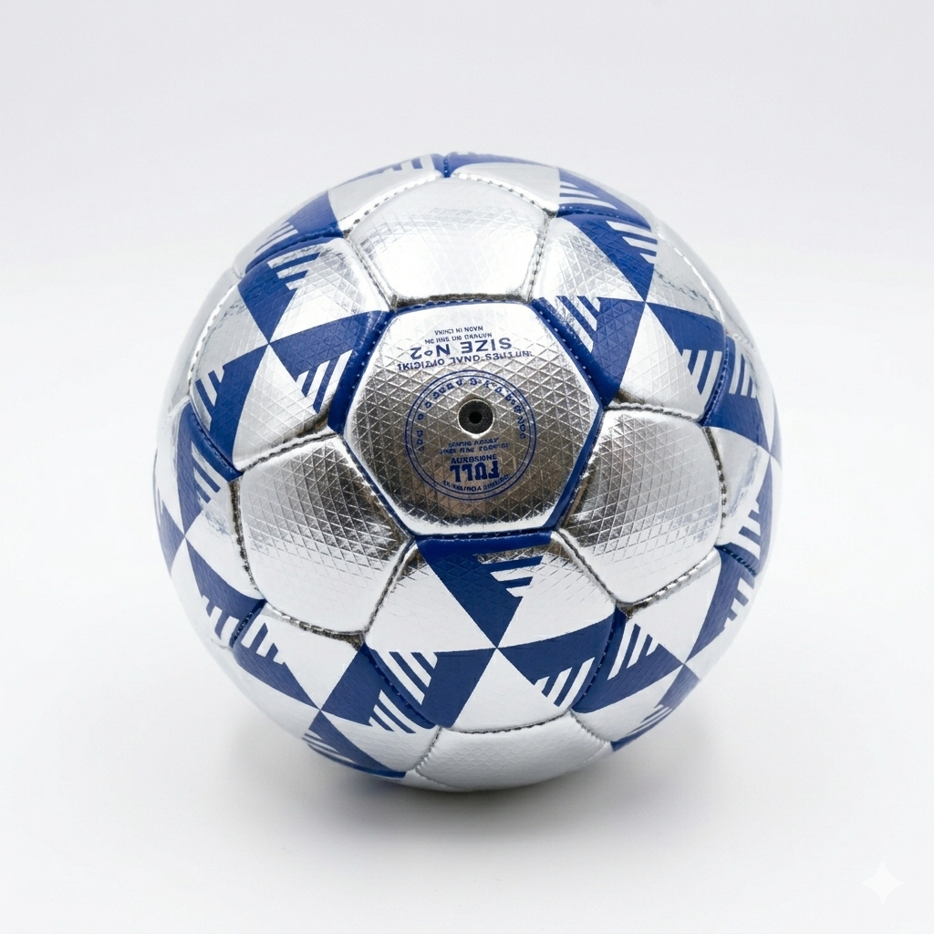 Mini Balón Deportivo Universidad de Chile PLATEADO