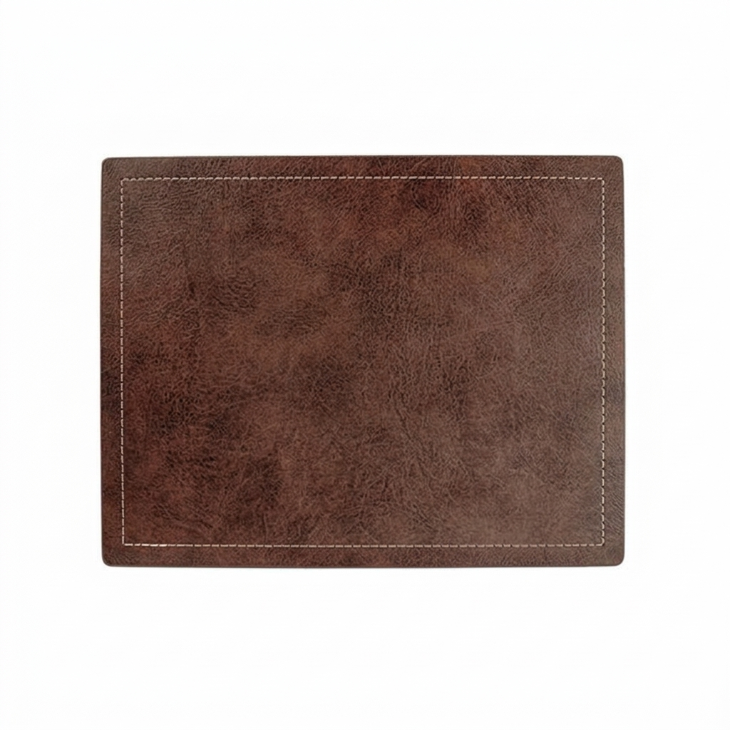 Set de 5 Individuales Clasic color Tabaco 30x40cm