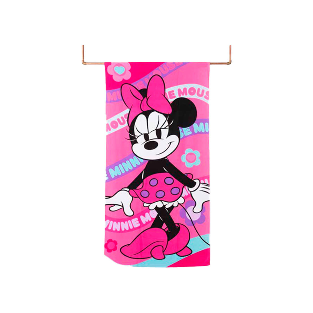 Toalla de Microfibra Minnie 70 x 140 cm