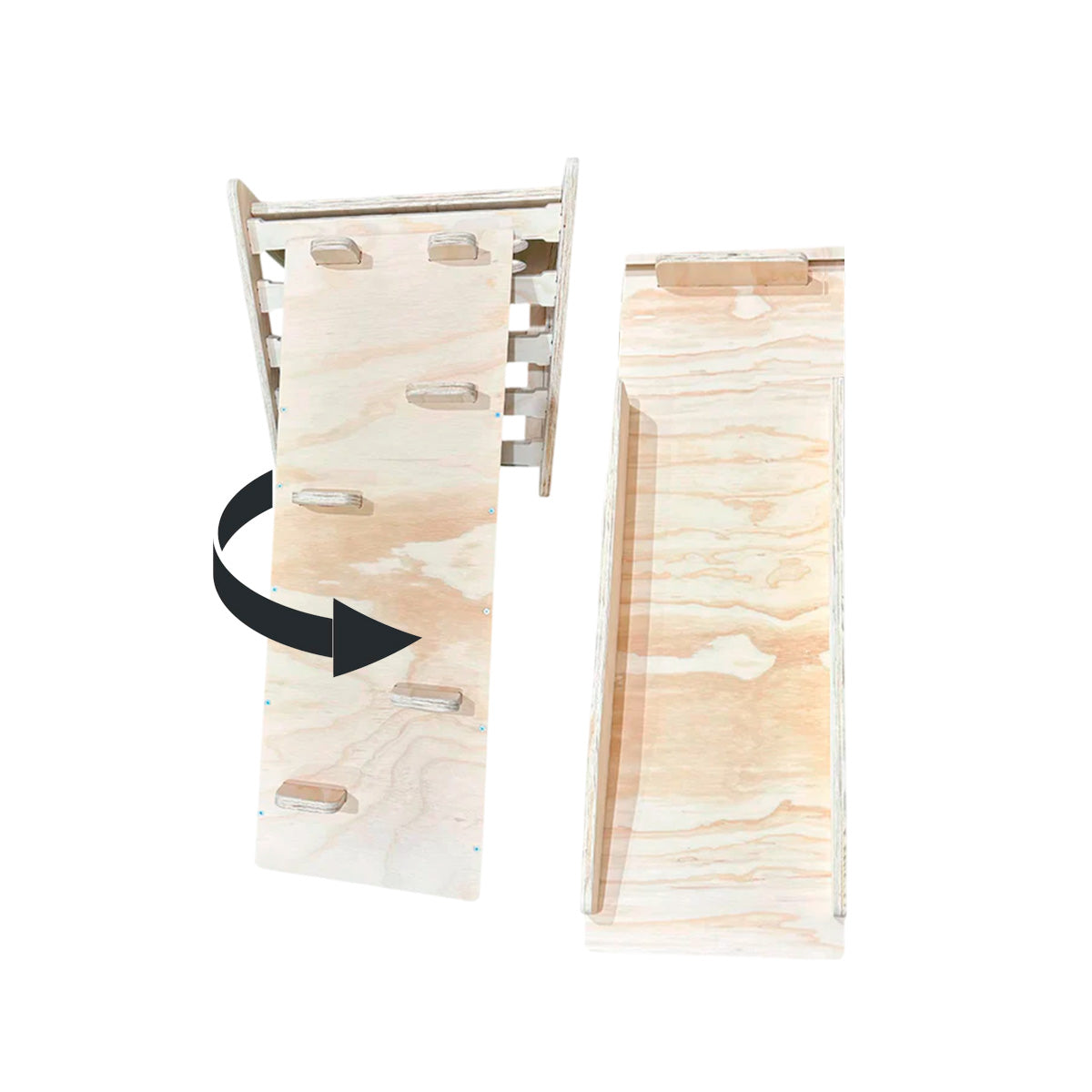 Pack 27 Montessori: Resbalín + Circuito de Escalada para Niños