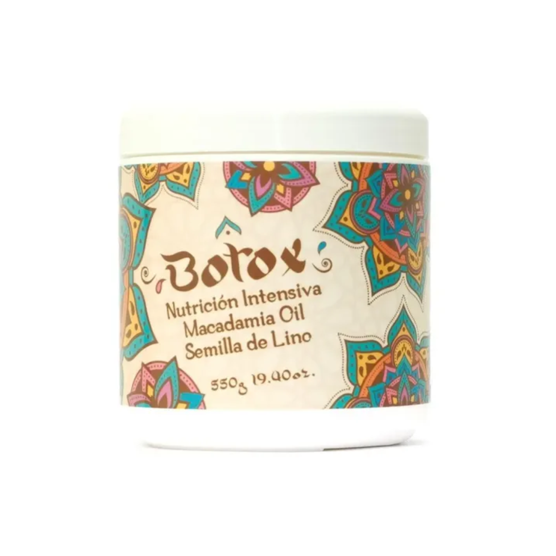 Cremas Botox Tratameinto Capilar Macadamia 550g