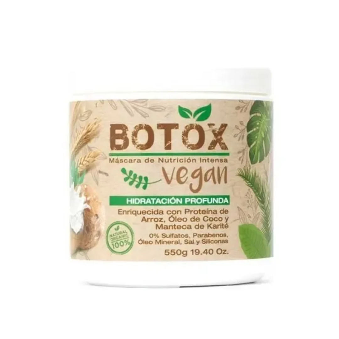 Crema Botox Tratameinto Capilar 550g Tipo VEGAN