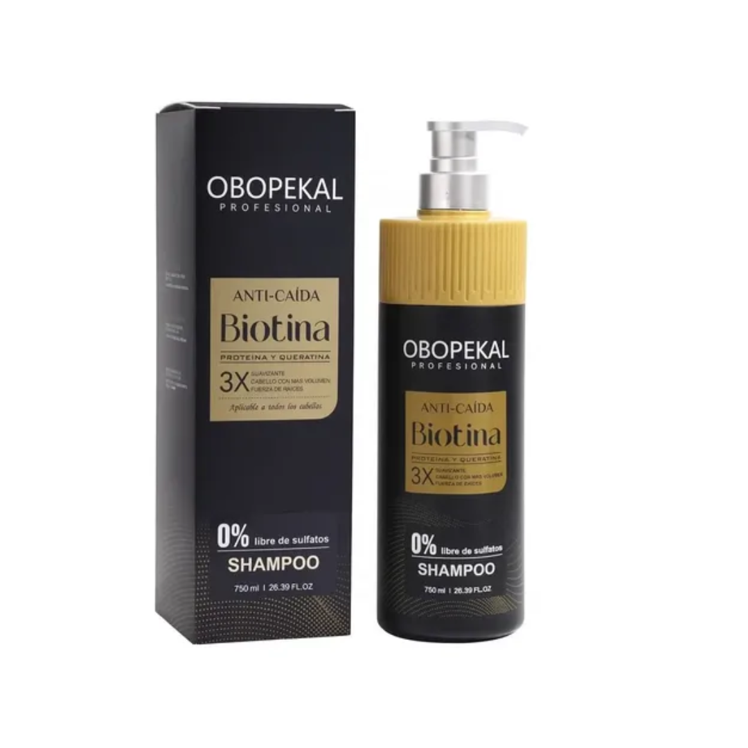 Obopekal Shampoo Biotin + Keratin 750ml