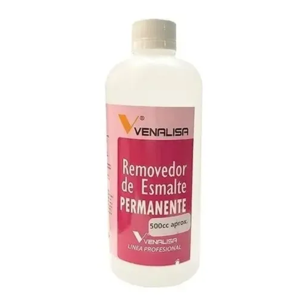 Removedor De Esmalte Permanente, 500ml