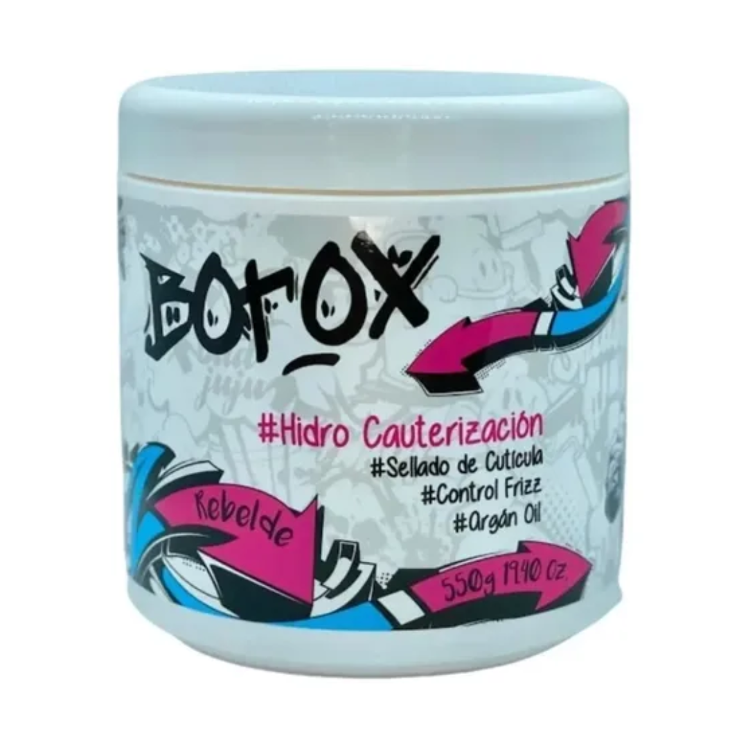Crema Botox Tratameinto Capilar 550g