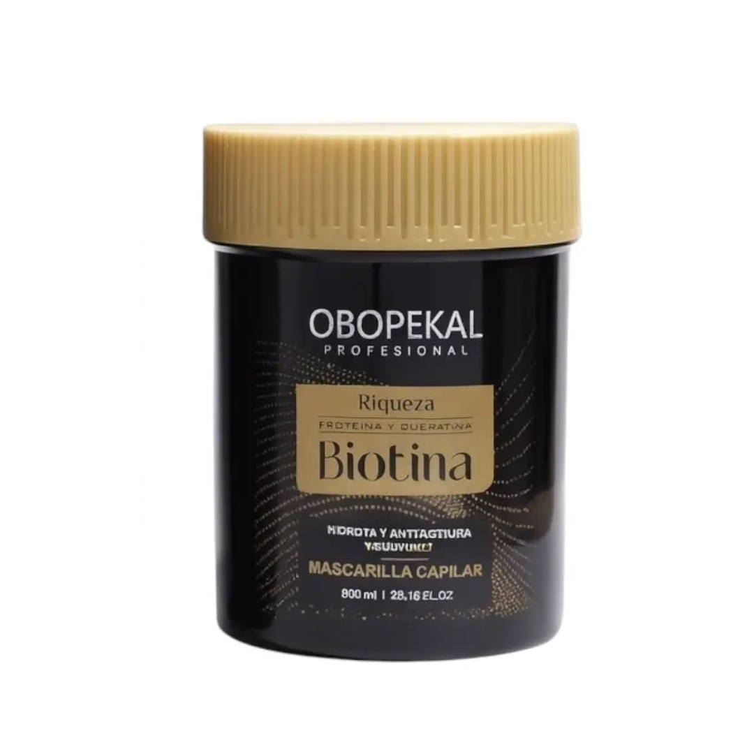 Obopekal Biotin Crema capilar
