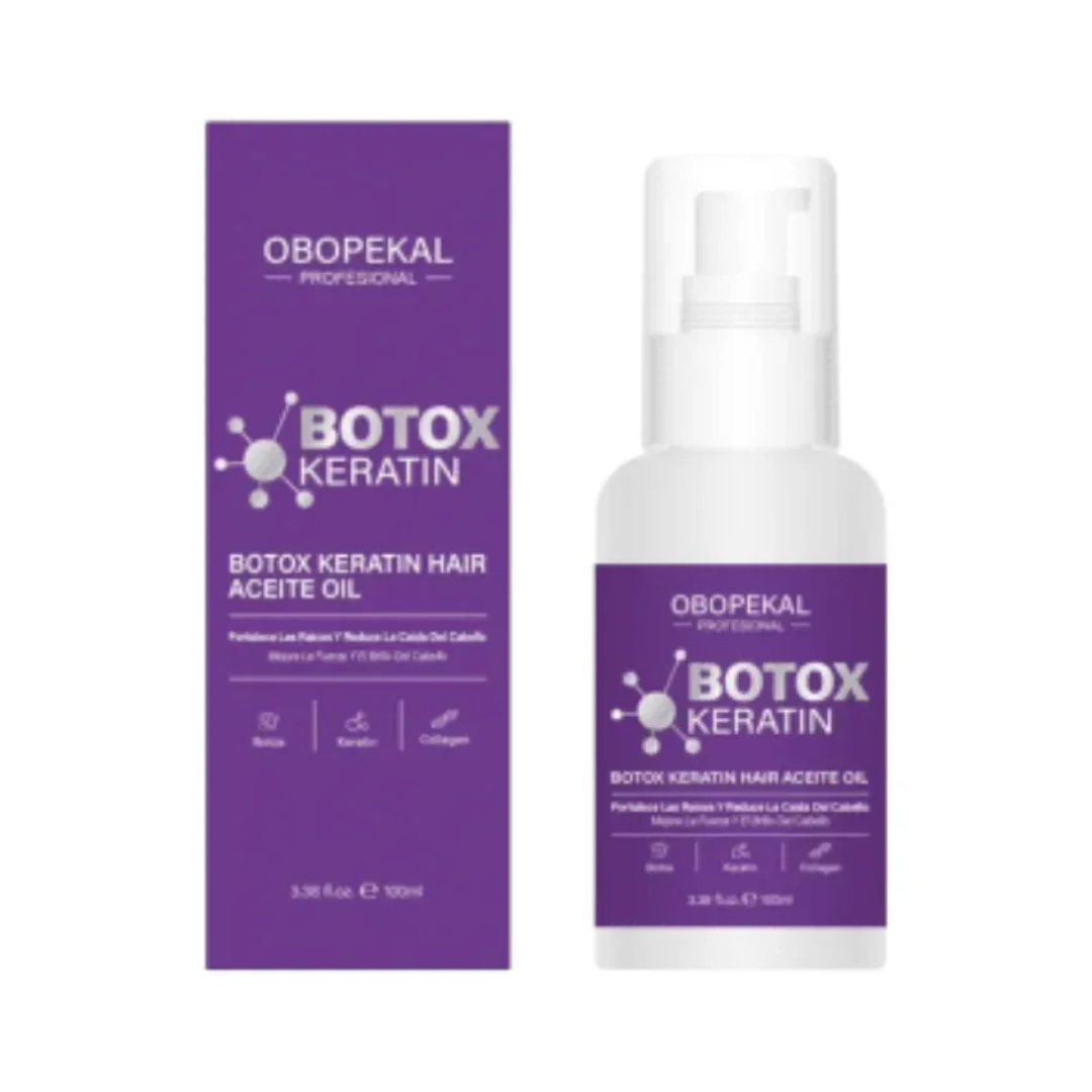 Aceite Capilar Obopekal Botox Keratin 100ml