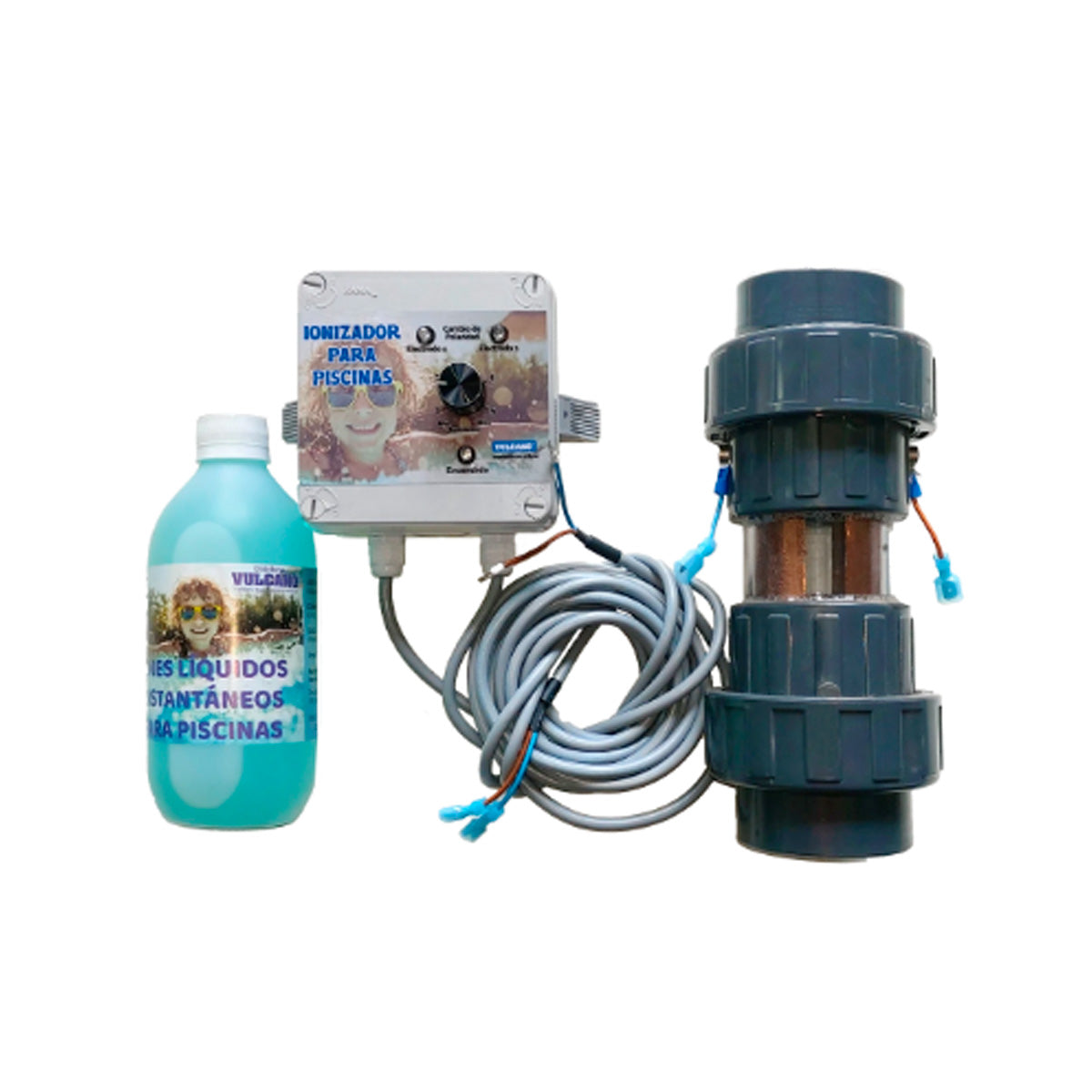 Ionizador eléctrico 120 m³ – 220V