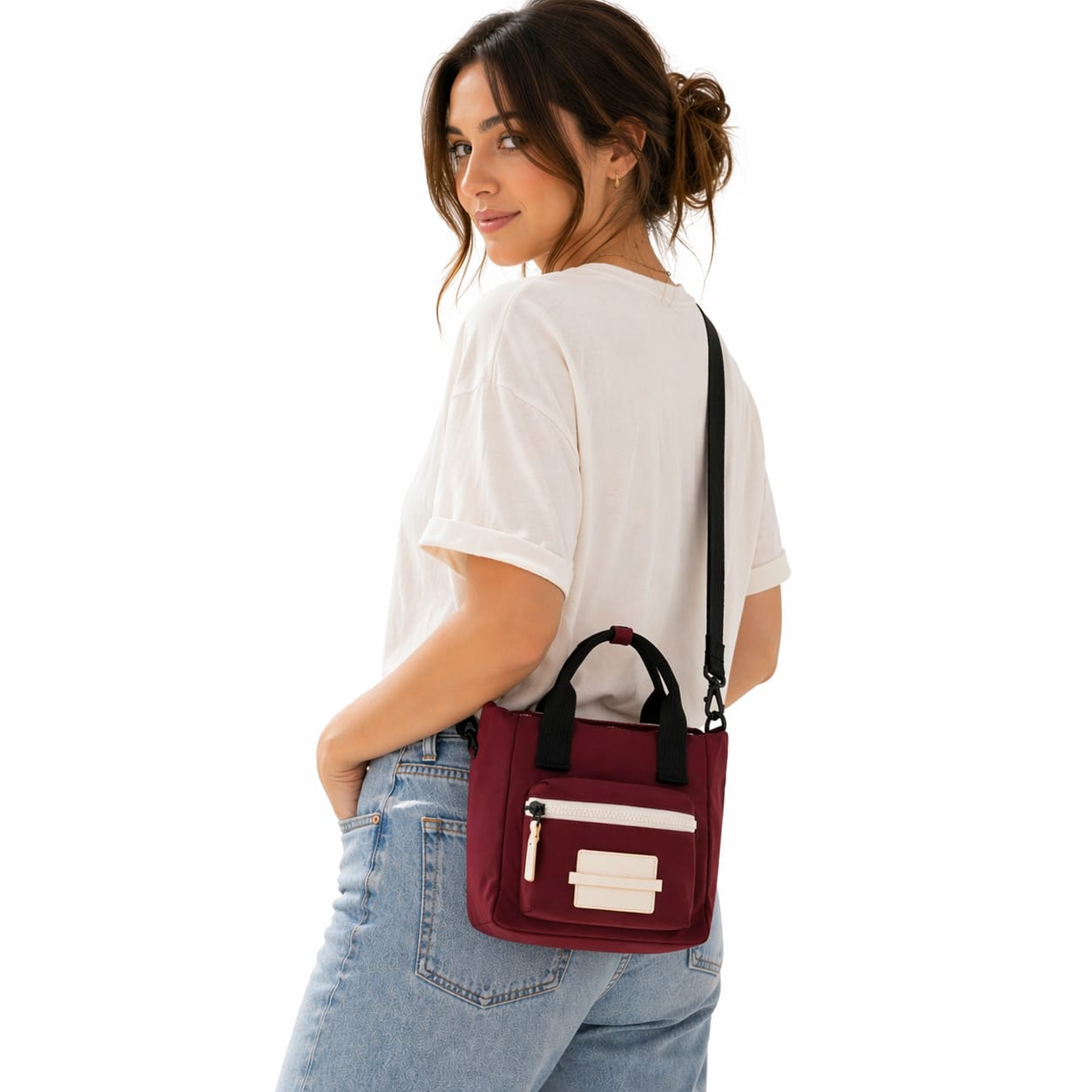Bolso Deportivo Isadora Quilted - Estilo Acolchado y Versatilidad
