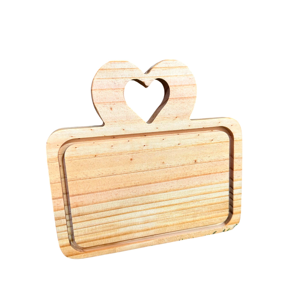 Pack de 10 Tablas de Picoteo Corazón 22x21 cm