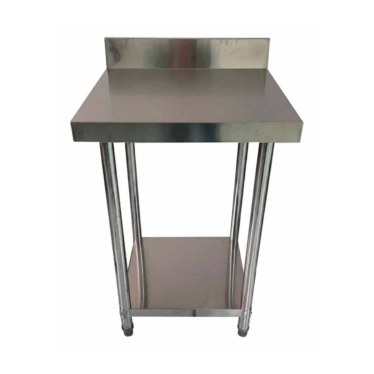 Mesón Mural de Acero Inoxidable 60x60x90 cm