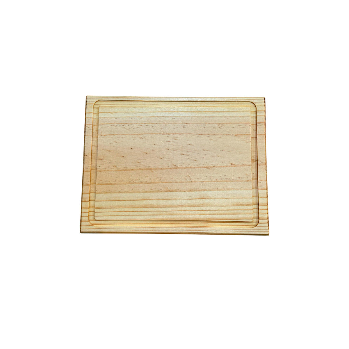 Pack De 10 Tablas O Plato Rectangular Modelo4, 30x22