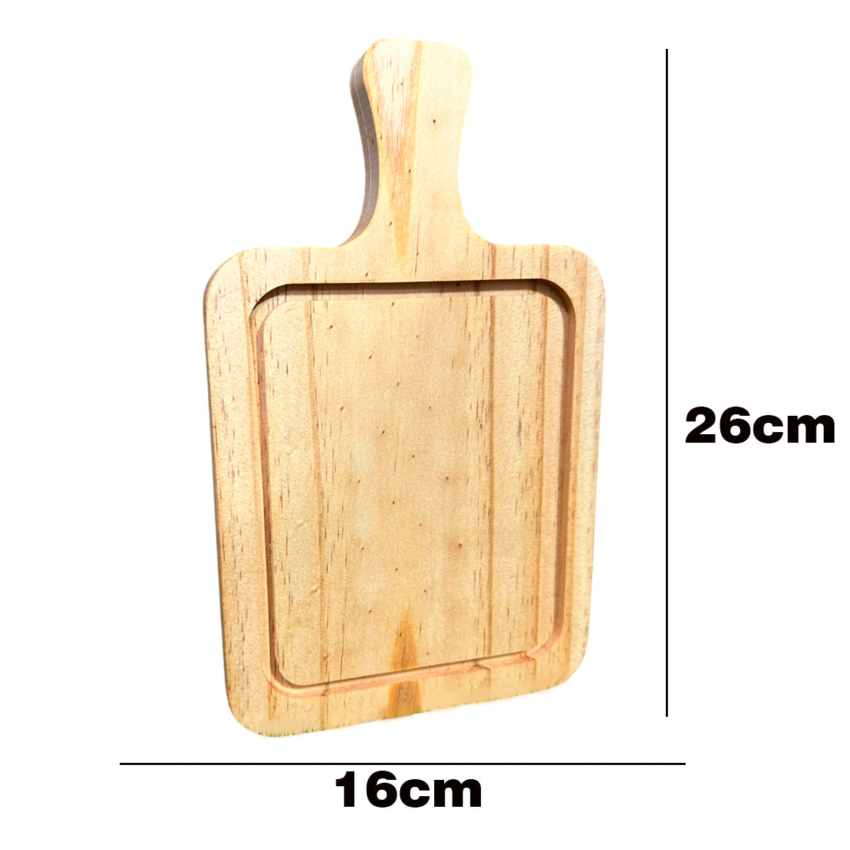 Mini Tablas De Picoteo,Picadillo O Cocktail 26X16