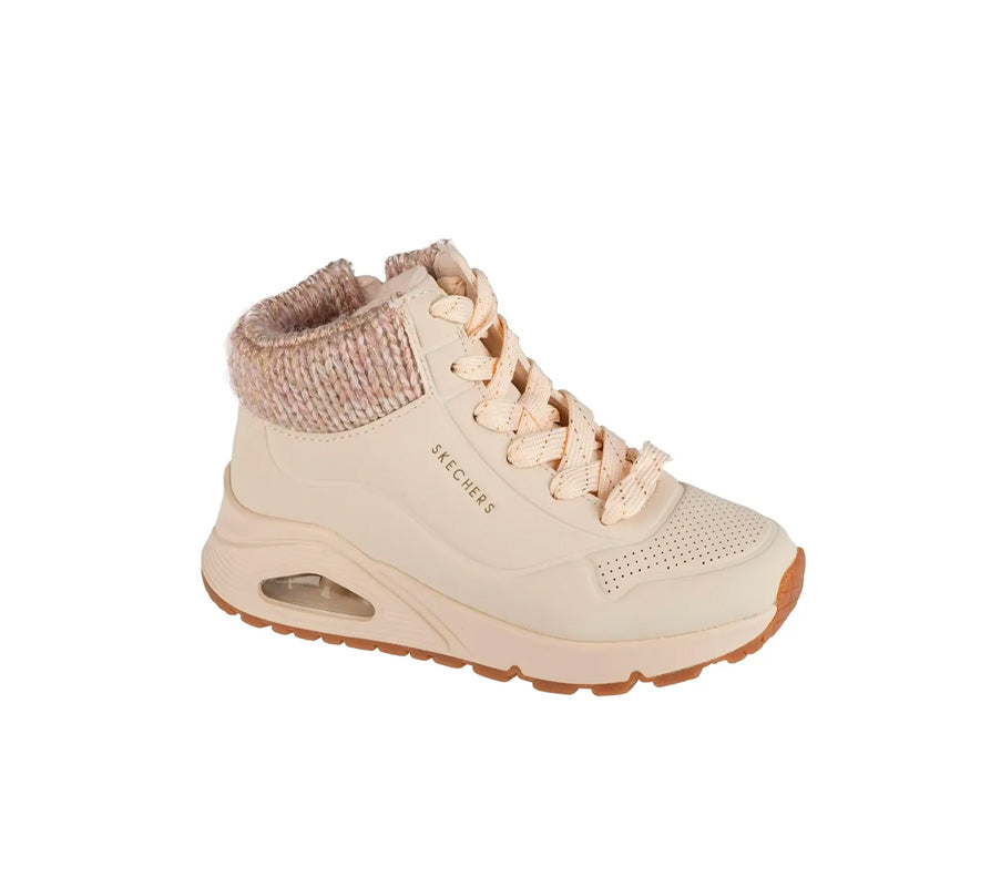 Zapatillas Skechers Girls Uno Gen1 - Darling Daze Boots in Natural