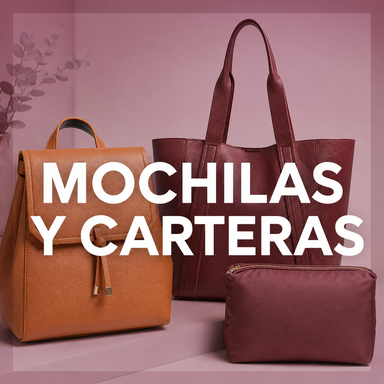 CARTERAS Y MOCHILAS