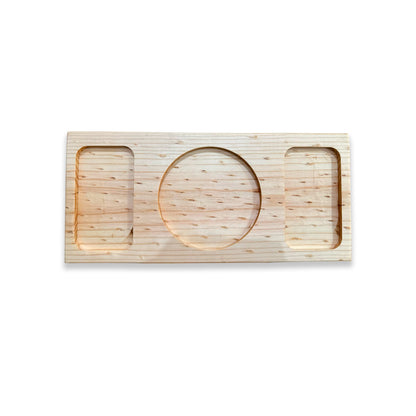 Pack de 10 Tablas de Picoteo Pino 50x23x2 cm