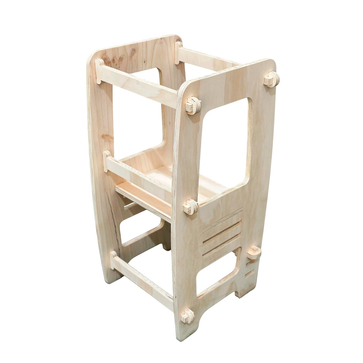 Torre de Aprendizaje Montessori de Madera para Niños