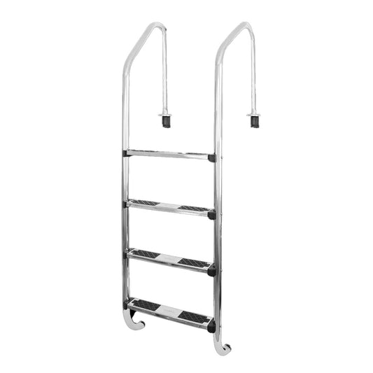 Escalera SEREMI 4 peldaños acero inoxidable