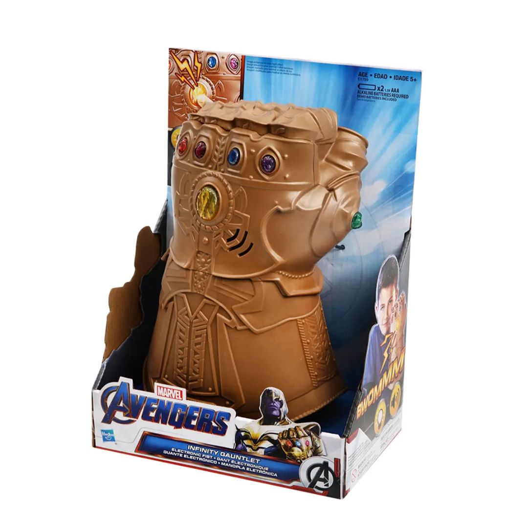 AVENGERS MECH STRIKE THANOS ARMADURA DEL INFINITO HASBRO