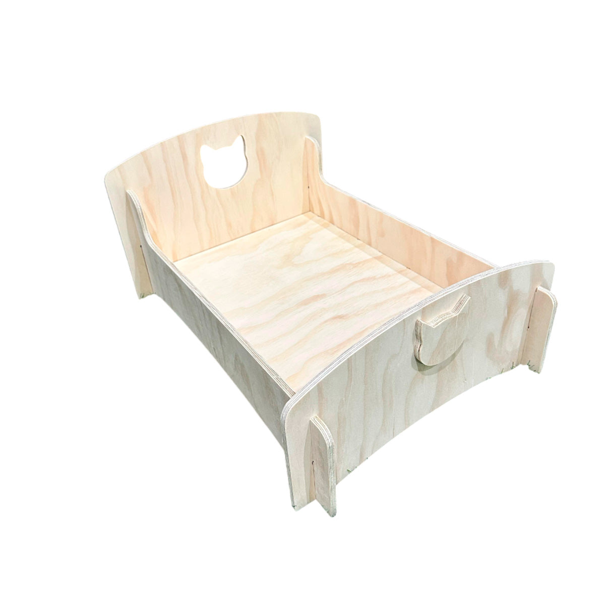 Cama para Gatos Diseño Gatito - Cómoda y Segura