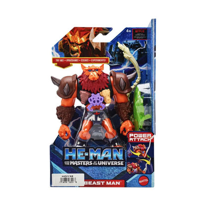 Figura de Acción Beast Man - He-Man and The Masters of the Universe (Mattel)
