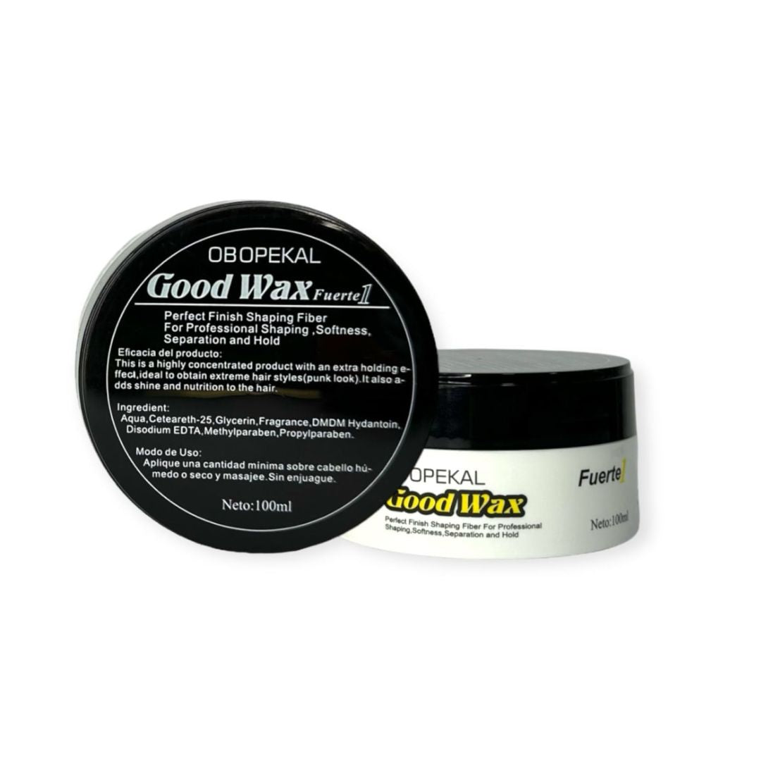 Cera Good Wax Fuerte 100 Ml OBOPEKAL® FIJACION ALTA- BRILLO MEDIO