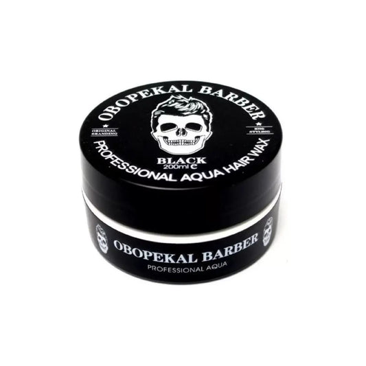 Cera Para Cabello Obopekal Barber Professional Aqua Black 200ml
