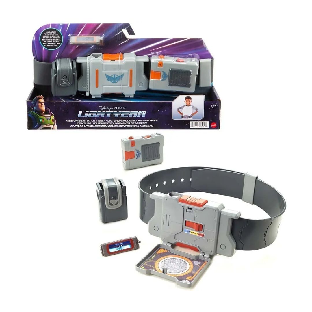 Cinturón Multiuso de Misión (Mission Gear) - Disney Pixar Lightyear (Mattel)