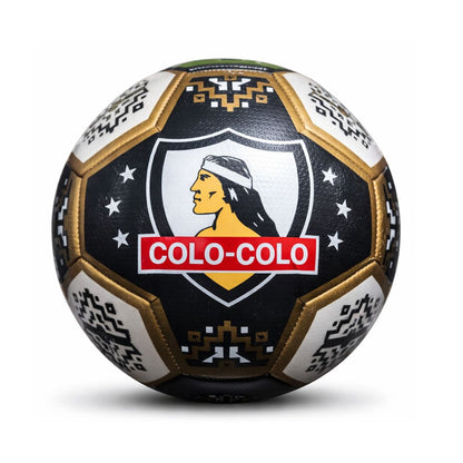 Pack de 10 Balones De Futbol Colo-colo Centenar100 Dorado
