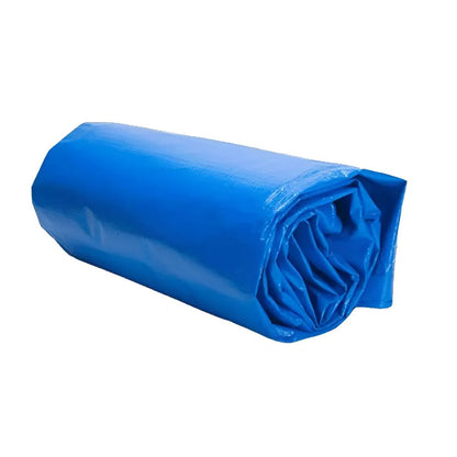 Lona Reforzada de Polietileno (Polytarp) de Gran Tamaño – 8x10 Metros – Color Azul