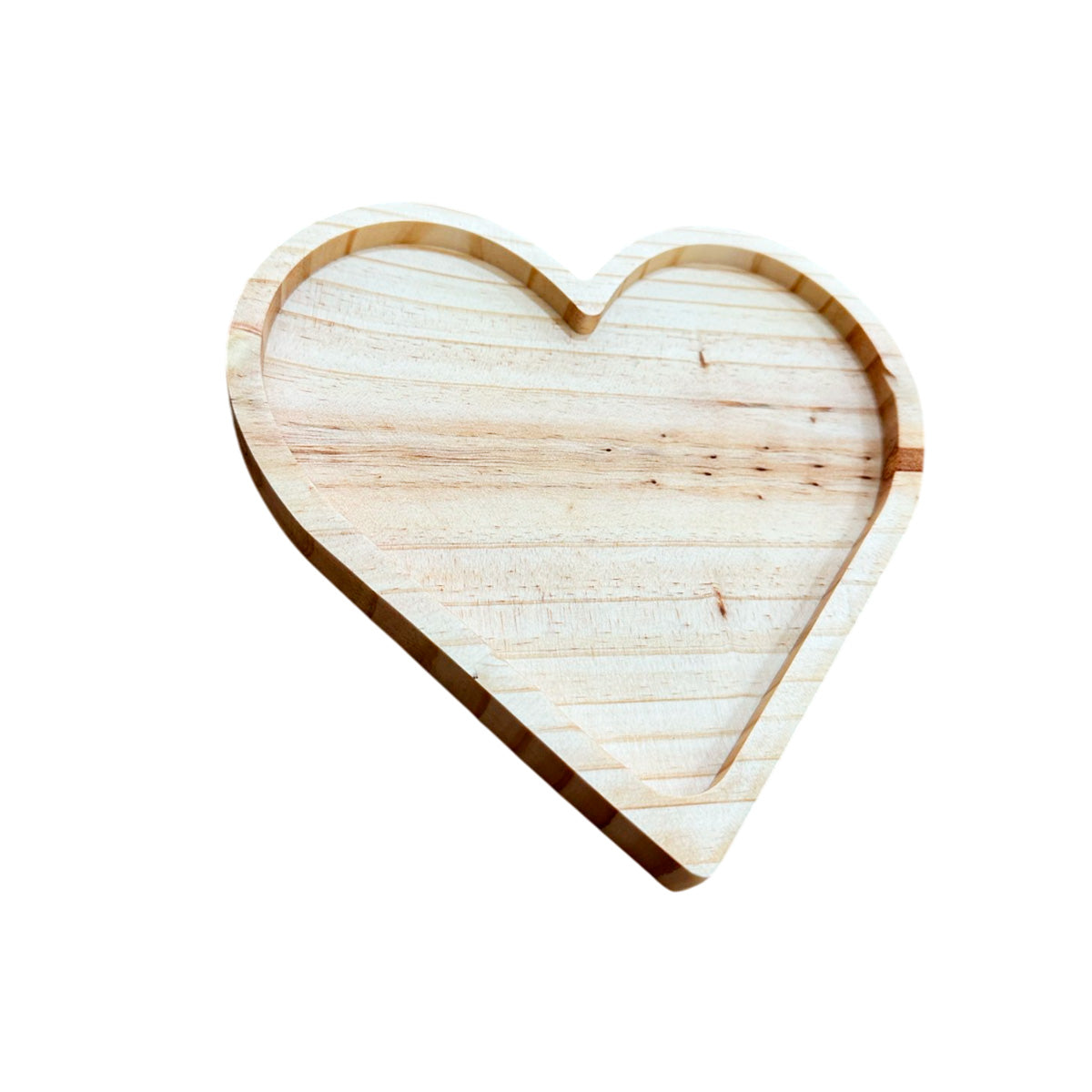 Tabla de Picoteo Corazón 22x22x2 cm