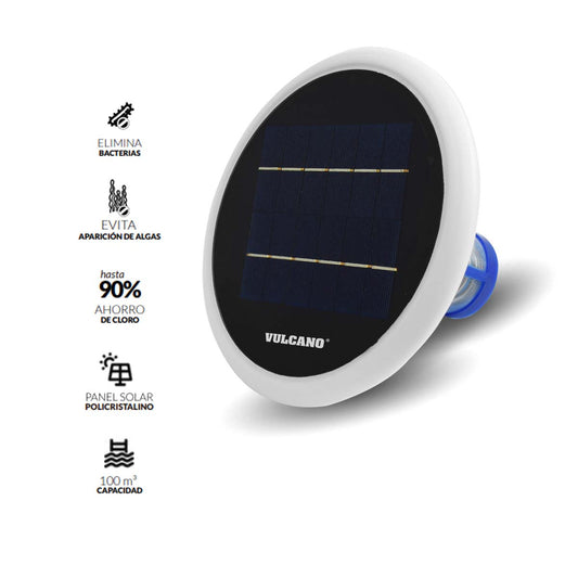 Ionizador Solar para Piscina Vulcano