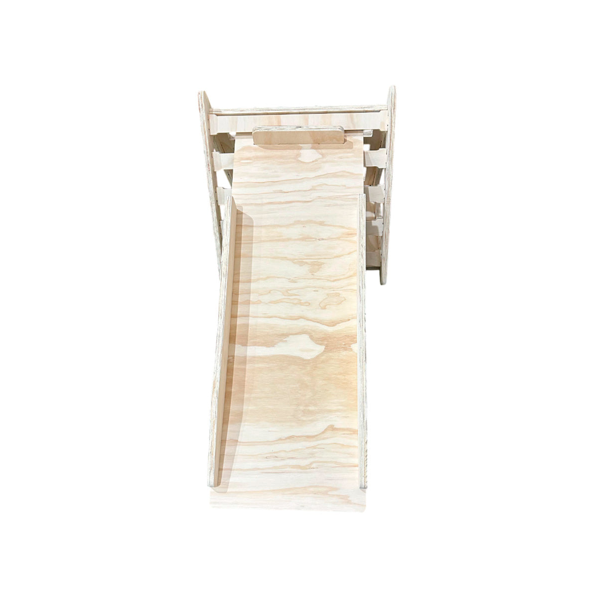 Circuito de Escalada Pikler de Madera para Niños con Rampa