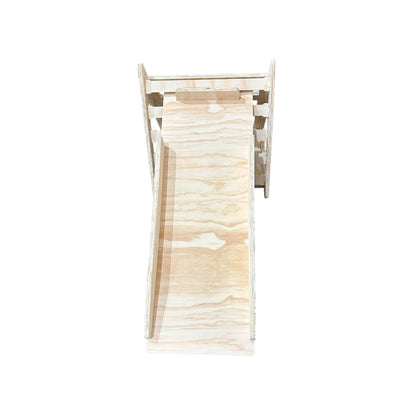 Circuito de Escalada Pikler de Madera para Niños con Rampa