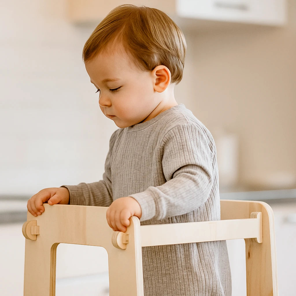 Pack Montessori: Torre de Aprendizaje + Circuito 3 en 1 para Niños