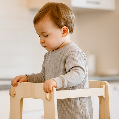Pack Montessori: Torre de Aprendizaje + Circuito 3 en 1 para Niños
