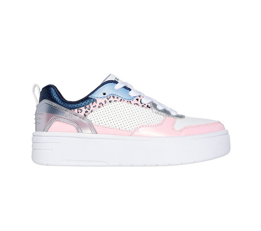 Zapatillas  Skechers Girls Court High - Shine Chic