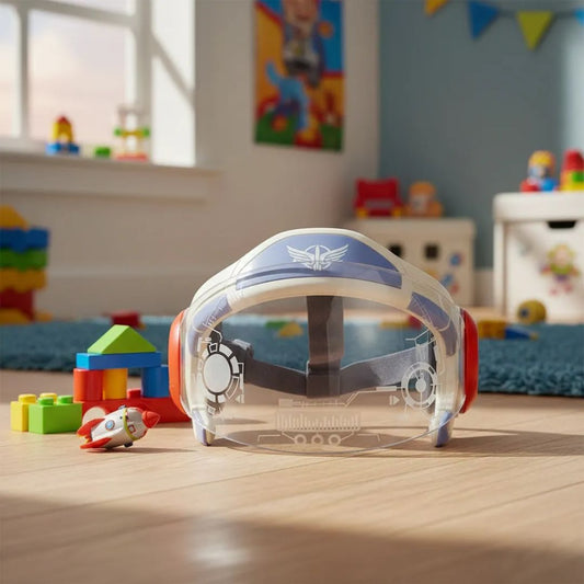 Casco Lightyear De Mattel, Disney Y Pixar, Visor