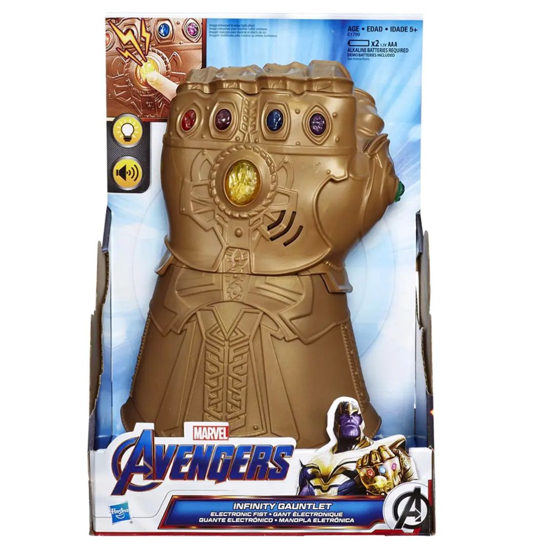 Guante Electrónico Avengers - Guante Del Infinito Thanos