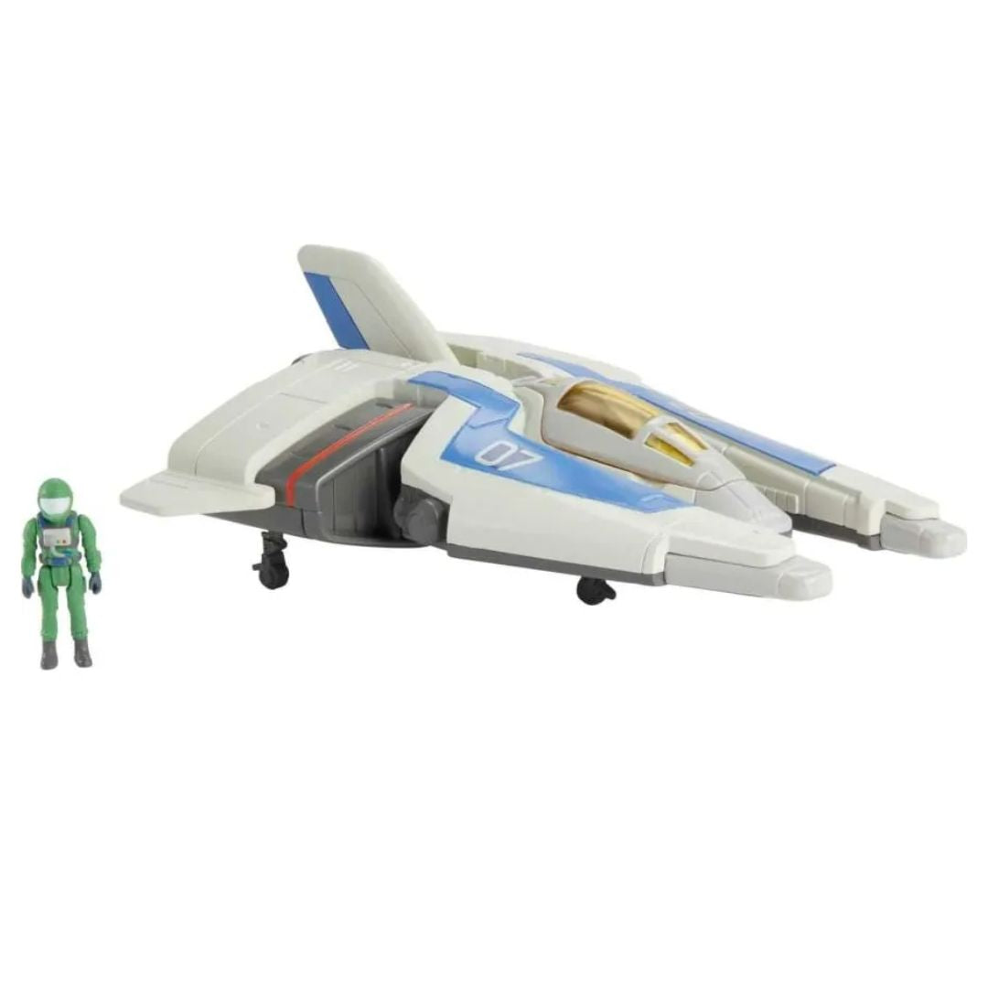 Nave Espacial XL-07 con Figura Buzz Lightyear - Disney Pixar Lightyear (Hyperspeed Series)