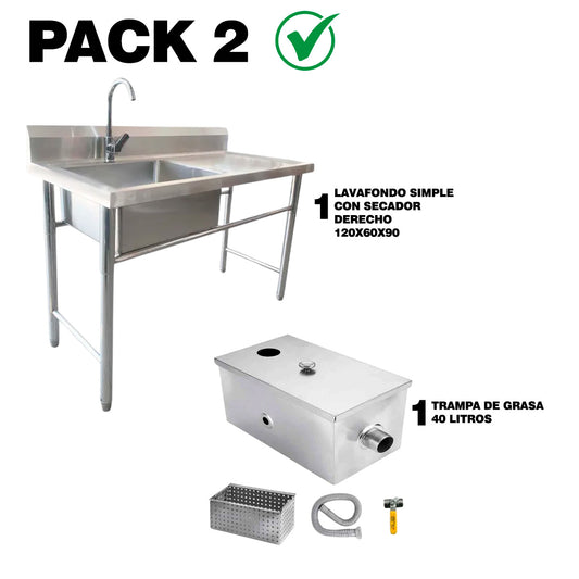 Pack Acero 2