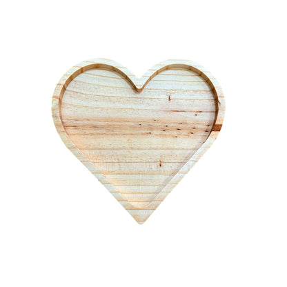 Tabla de Picoteo Corazón 22x22x2 cm